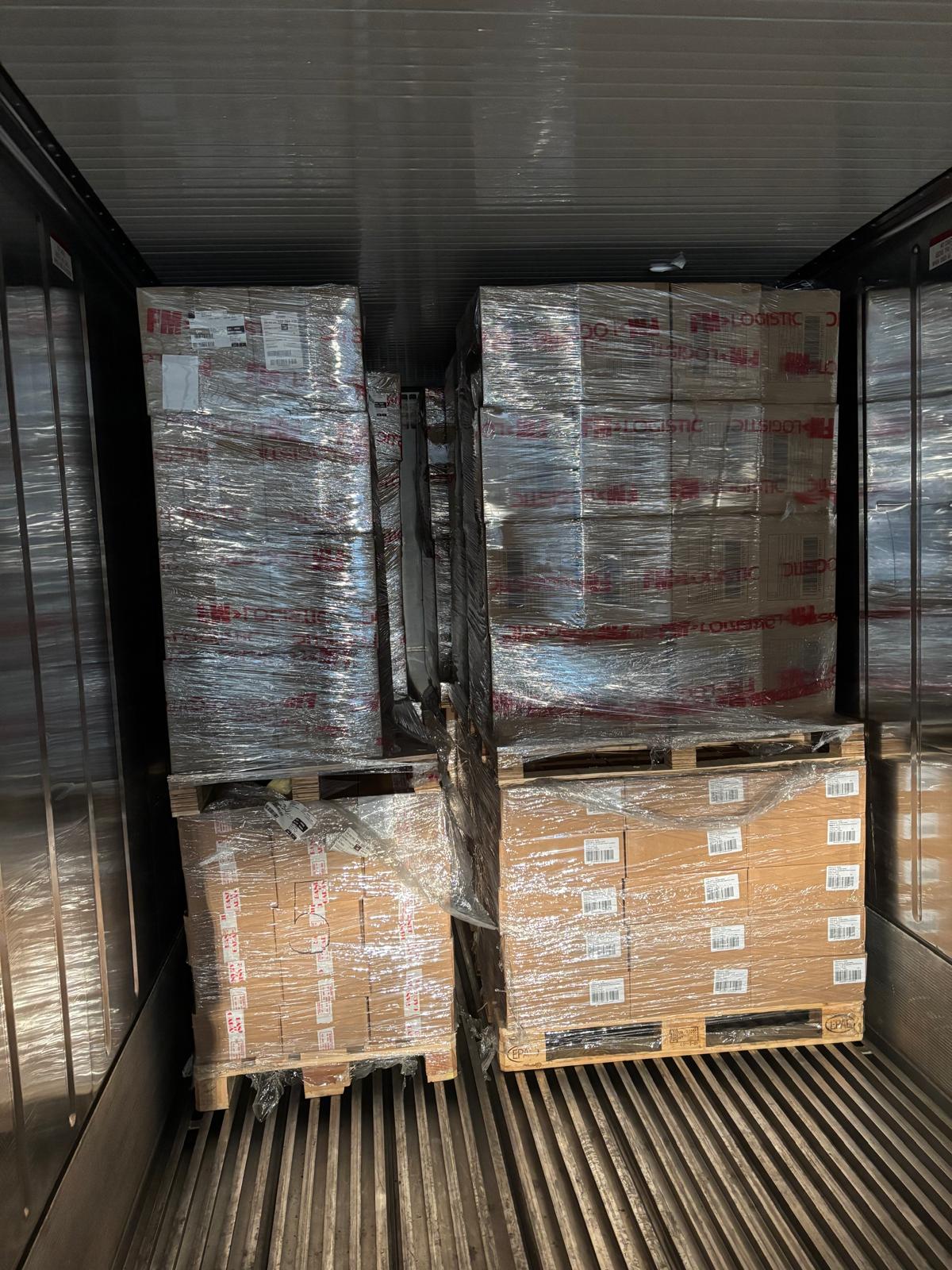 Amazon Pallets