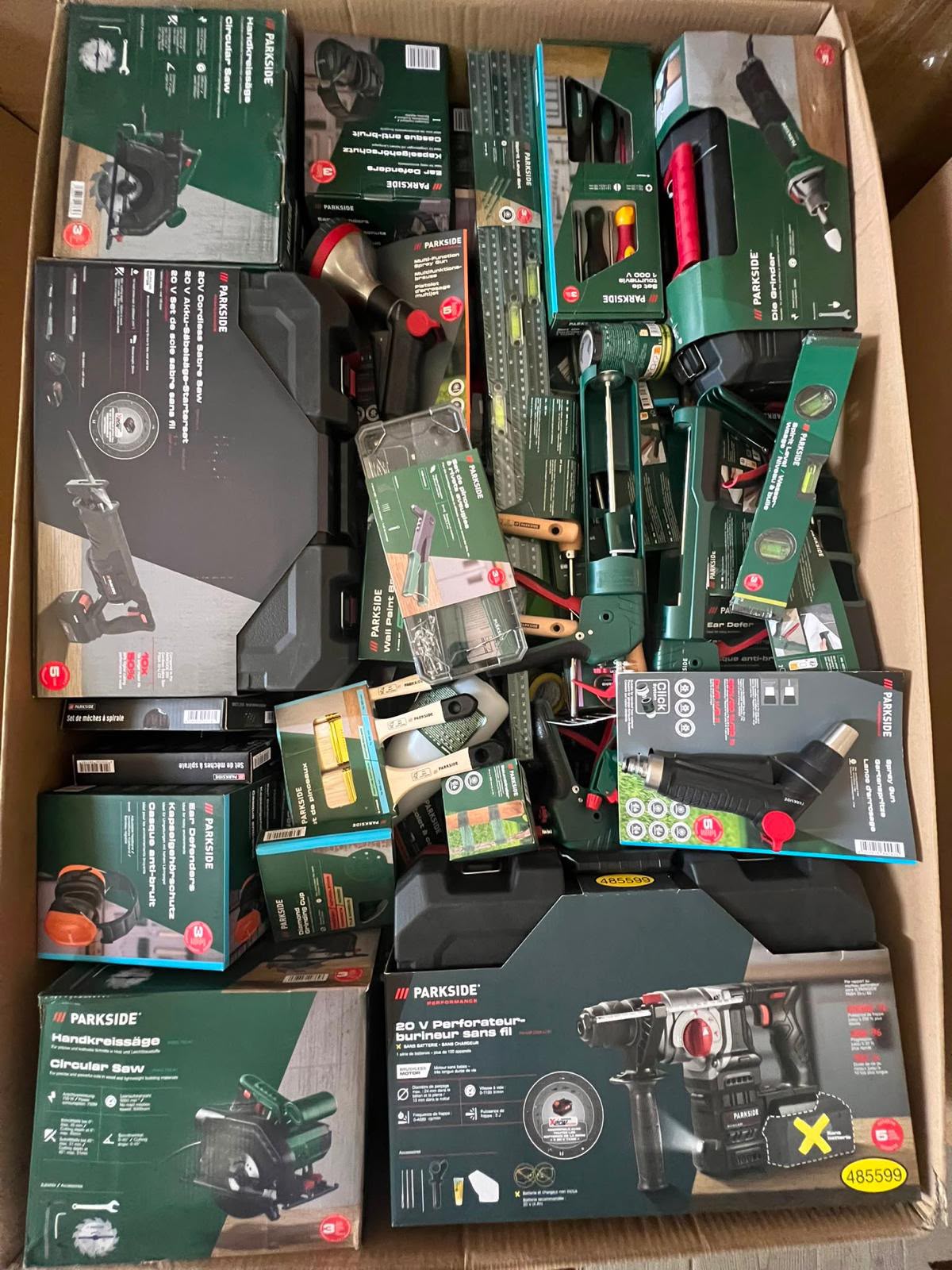 Electronics Stock Lots