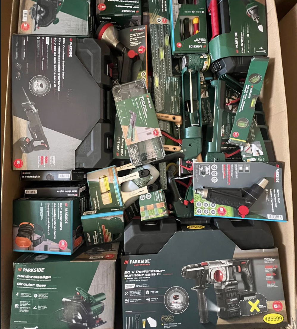 Parkside Mix Pallets
